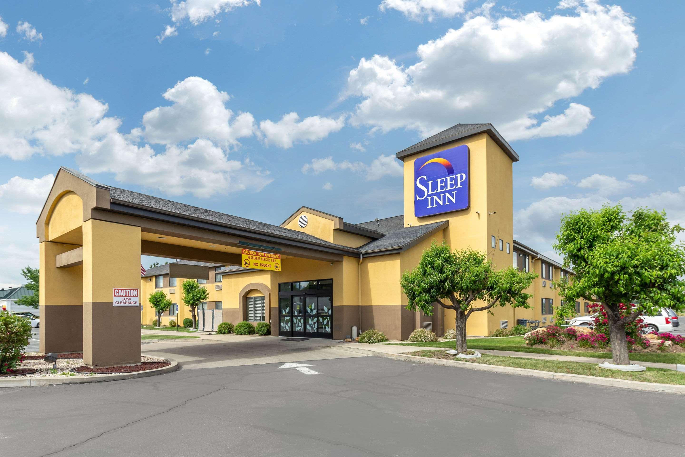 Sleep Inn Ogden Near Event Center Esterno foto